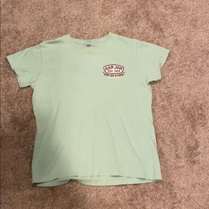 Ron jon turquoise women’s tee